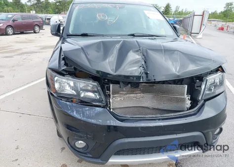 2017 Dodge Journey Gt Awd from USA, damaged, VIN 3C4PDDEG1HT623402